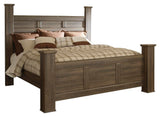 Everton Poster Bed and 2 Nightstands