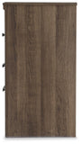 Everton Panel Bed and 2 Nightstands