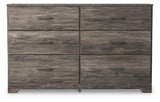 Ralinksi Panel Bed, Dresser and 2 Nightstands