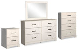 Wexley Dresser, Mirror, Chest and Nightstand
