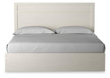 Wexley Panel Bed and Nightstand