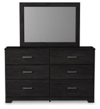 Rosendale Panel Bed, Dresser, Mirror, Chest and Nightstand