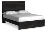 Rosendale Panel Bed with Mirrored Dresser