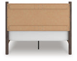 Pamytta Panel Bed, Dresser, Mirror and Chest