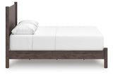 Pamytta Panel Bed, Dresser, Mirror, Chest and Nightstand