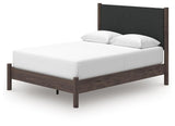 Pamytta Upholstered Panel Platform Bed