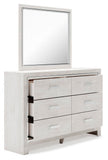 Altyra Storage Bed, Dresser Mirror, Chest and 2 Nightstands