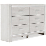 Altyra Panel Headboard with Dresser