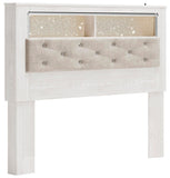 Altyra Bookcase Headboard, Dresser and Mirror