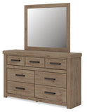 Oliandon Dresser and Mirror