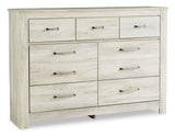 Bellaby Platform Bed with 2 Storage Drawers with Dresser