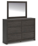 Fraluna Panel Storage Bed, Dresser, Mirror and Chest
