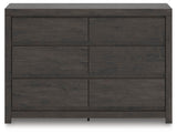 Fraluna Panel Storage Bed, Dresser and Nightstand