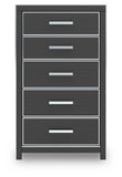 Zuraleus Upholstered Bed, 2 Chests and 2 Nightstands