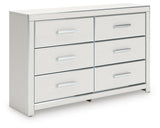 Zuraleus Upholstered Bed and Dresser