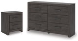 Monterra Dresser and Nightstand