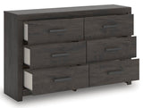 Prendonea Dresser and Nightstand