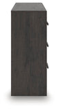 Prendonea Panel Bed, Dresser and 2 Nightstands