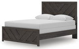 Monterra Panel Bed
