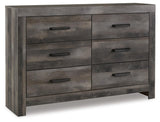 Wynnlow Crossbuck Panel Bed, Dresser and Nightstand