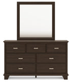 Covetown Panel Bed, Dresser, Mirror, Chest and Nightstand