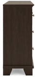 Covetown Panel Bed with Dresser and Nightstand
