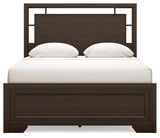 Covetown Panel Bed