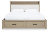 Calmoro Bookcase Bed