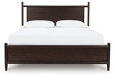 Dantenton Panel Bed, Dresser and Mirror