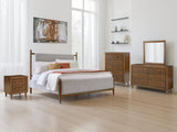 Corwyn Upholstered Panel Bed