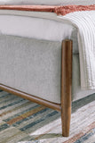 Lyncott Upholstered Panel Bed