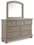 Lettner Panel Bed with Dresser, Mirror and Nightstand