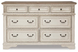 Realyn Storage Bed, Dresser, Chest and 2 Nightstands