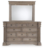 Blairhurst Dresser and Mirror