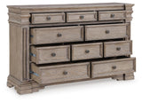Blairhurst Panel Bed, Dresser and 2 Nightstands