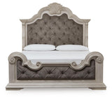 Bruchandi Upholstered Panel Bed