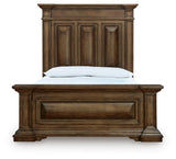 Frantanna Panel Bed, Dresser and Mirror