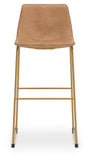 Ciabori Bar Height Barstool (Set of 2)