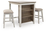 Hartwell Counter Height Dining Table and Bar Stools (Set of 3)