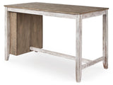 Hartwell Counter Height Dining Table and 6 Barstools