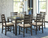 Dalton Dining Table and Chairs (Set of 7)