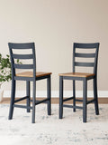 Millbrook Counter Height Barstool (Set of 2)