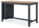 Millbrook Counter Height Dining Table and 2 Barstools