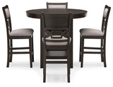 Sterling Counter Height Dining Table and 4 Barstools (Set of 5)
