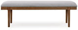 Corwyn 59" Upholstered Dining Bench