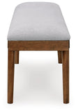 Corwyn 59" Upholstered Dining Bench