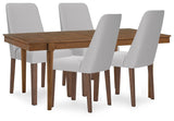 Corwyn Extension Dining Table and 4 Chairs