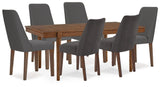 Corwyn Extension Dining Table and 6 Chairs