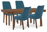 Corwyn Extension Dining Table and 4 Chairs