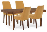 Corwyn Extension Dining Table and 4 Chairs